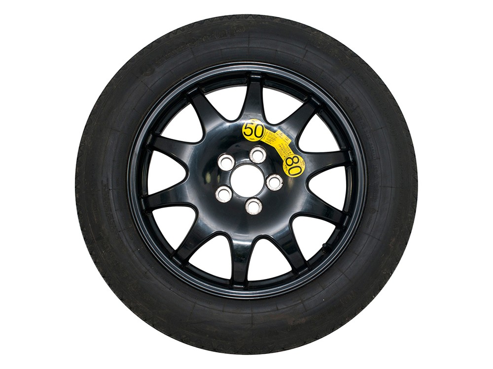 DA1230 - SPACE SAVER ALLOY WHEEL WITH TYRE T175/80 X 19 - Land Rover Parts