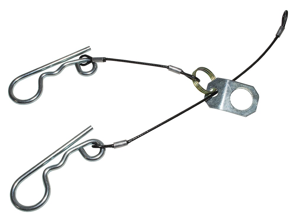 DA2123A - CHAIN TAG AND CLIP LANYARD - Land Rover Parts