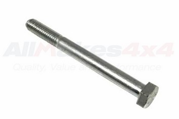 FB108161L - M8 X 80 HT BOLT BZP 8.8 NOT FLANGED