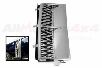 JAK500310LQVC - CHROME GRILLE AIR INLET LH