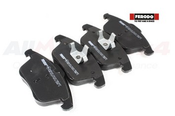 LR004936F - BRAKE PAD SET - FRONT BRAKES