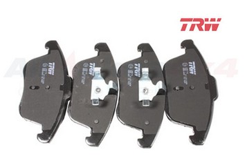 LR004936G - BRAKE PAD SET - FRONT BRAKES