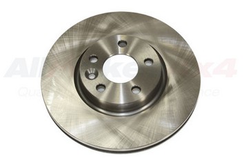 LR007055 - BRAKE DISC - FRONT BRAKES - VENTED