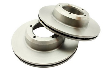 LR017952G - BRAKE DISC - FRONT BRAKES - VENTED