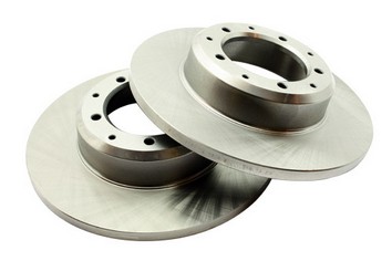 LR018026G - BRAKE DISC - REAR - SOLID