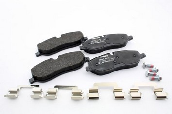 LR019618F - BRAKE PAD SET - FRONT BRAKES