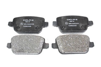 LR023888G - BRAKE PAD SET