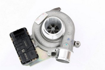 LR024702 - TURBOCHARGER ASSY