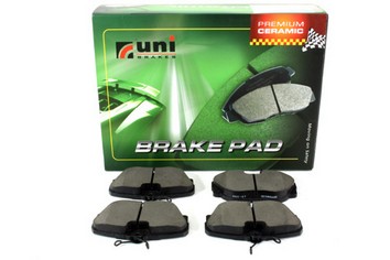 LR026221 - BRAKE PAD SET