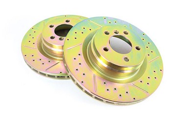 LR031843CDG - BRAKE DISC FRONT CDG - VENTED