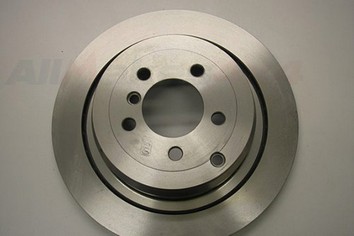 LR031844G - BRAKE DISC - REAR - VENTED