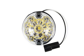 LR048189LEDR - FRONT CLEAR LED SIDELIGHT