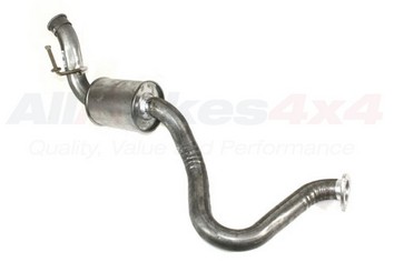 LR066423 - MUFFLER AND PIPE ASSEMBLY - EXHAUST