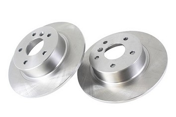 SDB000470G - BRAKE DISC - REAR - SOLID DISCS