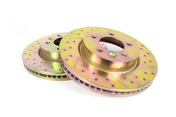 SDB000604CDG - BRAKE DISC - CDG FRONT - VENTED