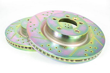 SDB000614CDG - BRAKE DISC - CDG FRONT - VENTED