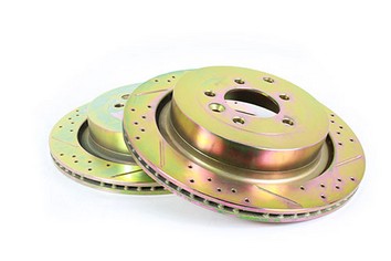 SDB000646CDG - BRAKE DISC - CDG REAR - VENTED