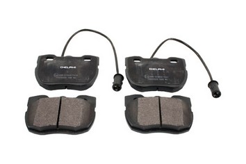 SFP500180G - BRAKE PAD SET - FRONT BRAKES