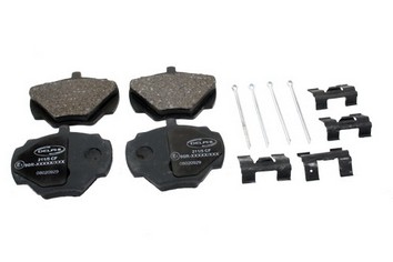 SFP500190G - BRAKE PAD SET - REAR - LESS PINS and CLI