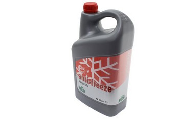 STC50530 - RED ANTI FREEZE  EXL 5 LTR