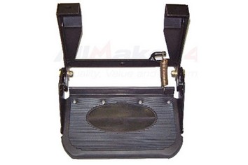 STC7631 - SIDE STEP FOLDING - BLACK - RUBBER TOP