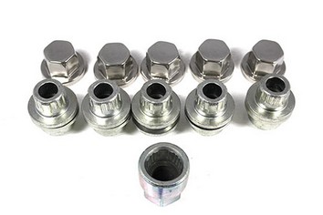 STC8843AA - LOCKING WHEEL NUT KIT - ALLOY WHEELS