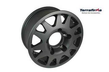 TF105 - TERRAFIRMA DAKAR WHEEL BLACK 7X16