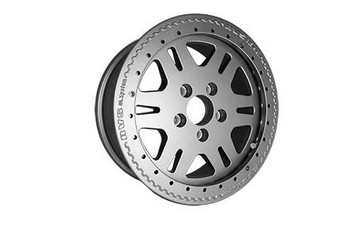 TF107 - TF RVS BEADLOCK WHEEL - ANTHRACITE - D2