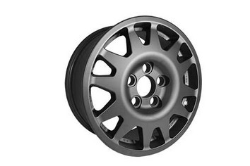 TF108 - TF DAKAR WHEEL - SATIN BLACK - D2