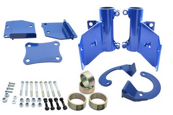 TF542 - TF HYD. BUMP STOP MOUNT KIT - FRONT