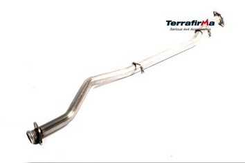 TF550 - TF CENTRE SILENCER - 200TDI - 90