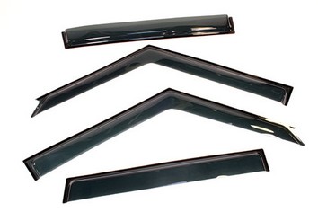 TF660 - TF WIND DEFLECTORS SET OF 4 -  D1