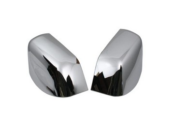 VUB503880MMM - CHROME UPPER MIRROR COVER SET