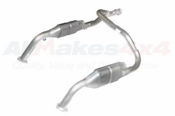 WCD105350 - DOWNPIPE ASSY-EXH