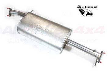 WCE000040 - EXHAUST SILENCER